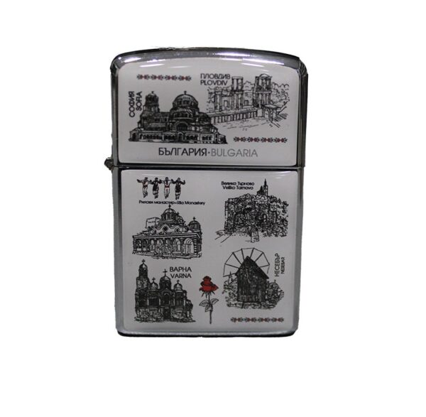 Запалка тип Zippo - България