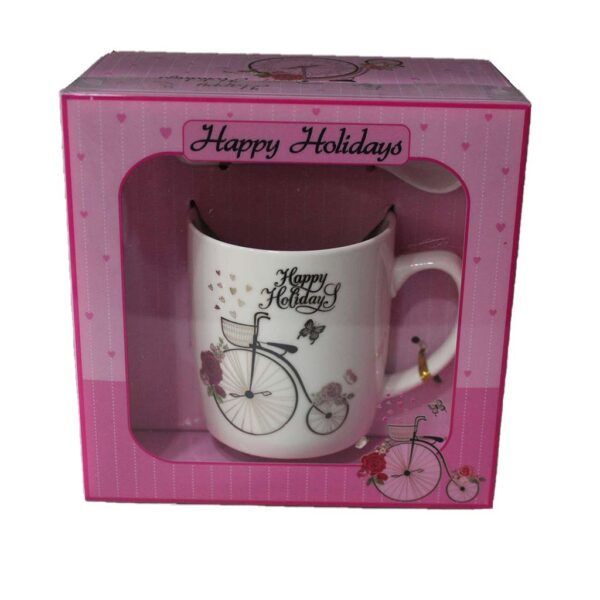 Чаша Happy Holidays 180мл - Image 2