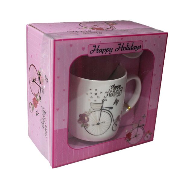 Чаша Happy Holidays 180мл