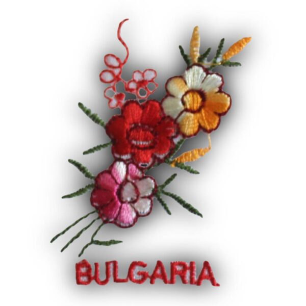 Кърпичка с бродерия от България - Image 2