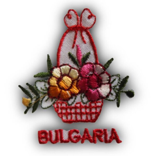 Кърпичка с бродерия от България - Image 2