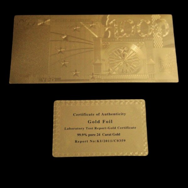 Репродукция евро - 1 000€ - Image 3