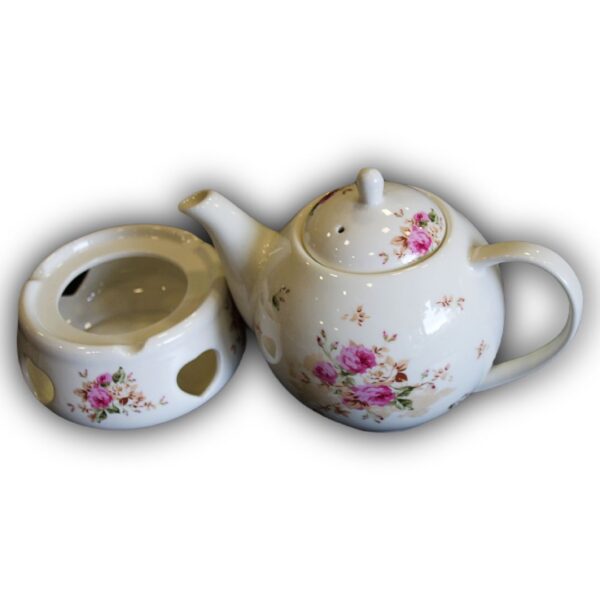 Чайник розови цветя - Image 3