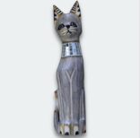 Котка дървена - 50 см
